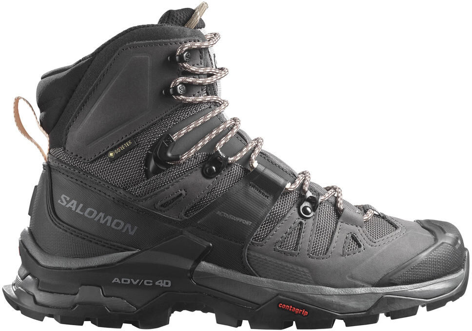 Salomon quest 4 gore-tex bota trekking mujer Negro (6,5)