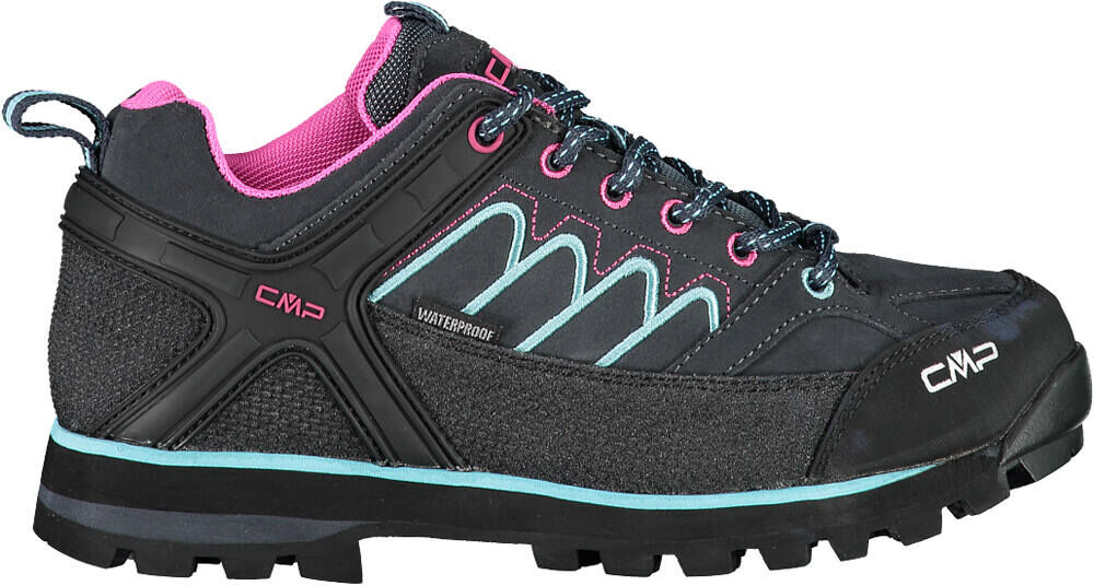 Cmp moon low wmn trekking shoe wp zapatilla trekking mujer Gris (40)