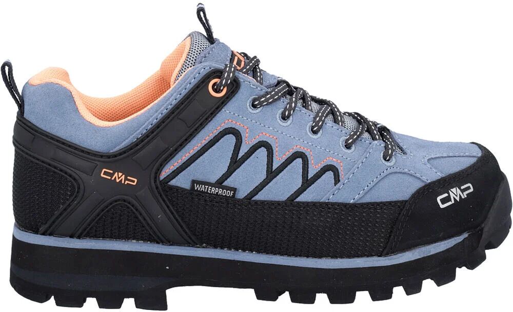 Cmp moon low wmn trekking shoe wp zapatilla trekking mujer Azul (40)