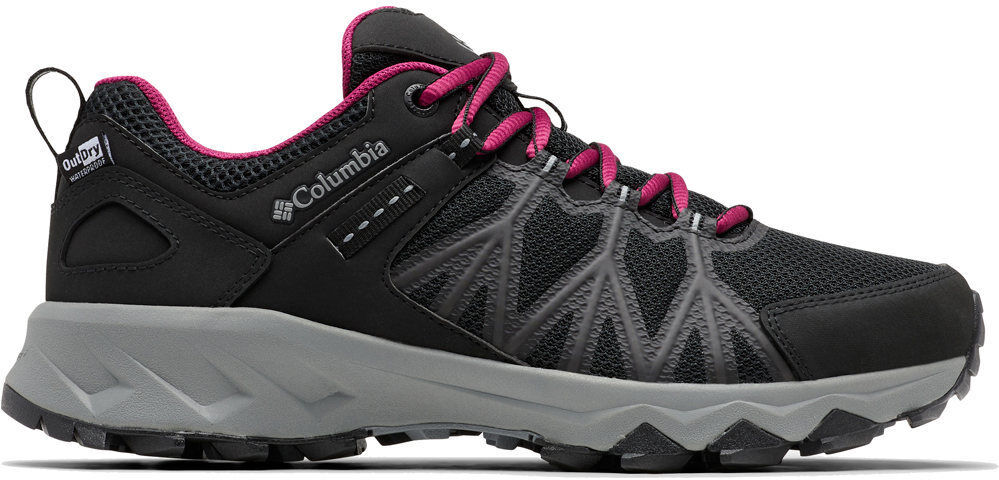 Columbia peakfreak ii outdry zapatilla trekking mujer Negro (37)