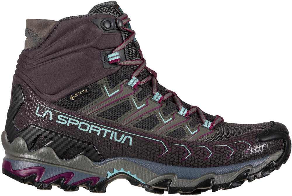 La Sportiva ultra raptor ii mid gore-tex bota trekking mujer Gris (37,5)