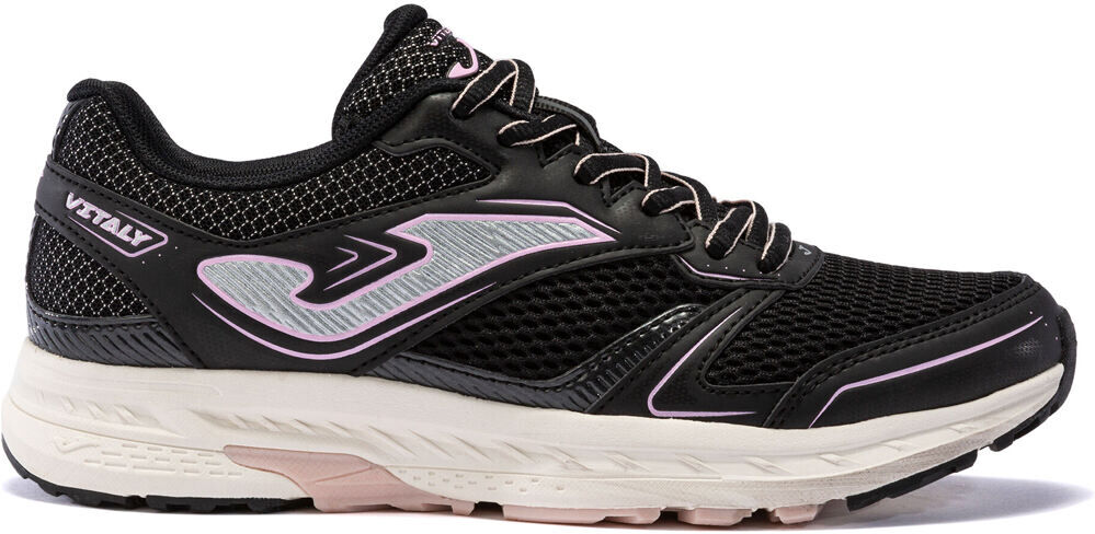 Joma rvitaly zapatilla running mujer Negro (38)