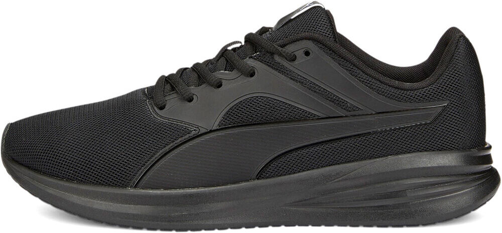 Puma transport zapatilla running hombre Negro (43)