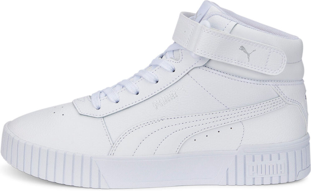 Puma carina 20 mid zapatilla moda mujer Blanco (42)