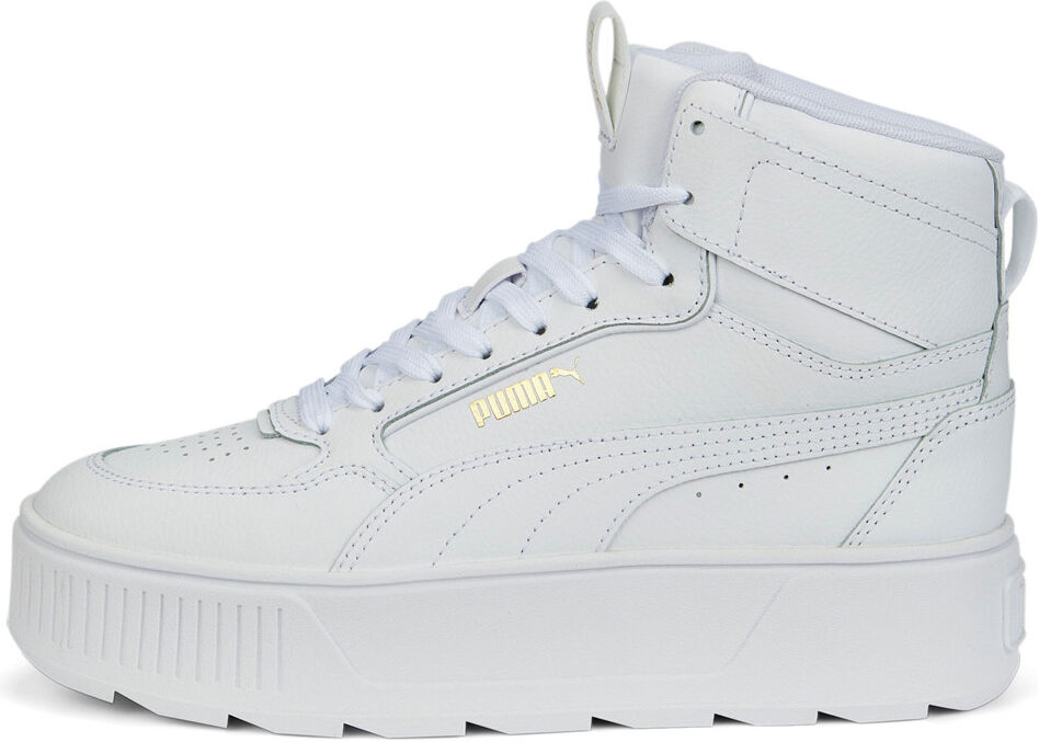 Puma karmen rebelle mid zapatilla moda mujer Blanco (37)