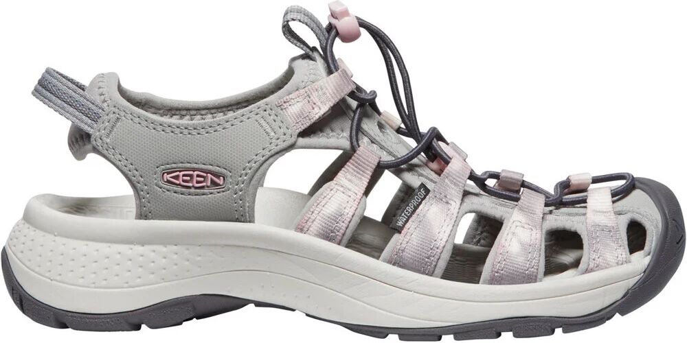 Keen astoria west sa sandalias trekking mujer Gris (37,5)