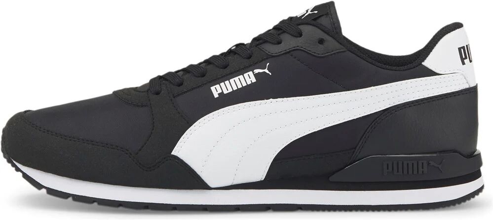 Puma st runner v3 zapatilla moda hombre Negro (45)