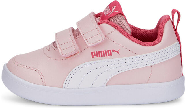 Puma courtflex v2 v zapatilla multideporte bebe Rosa (9)