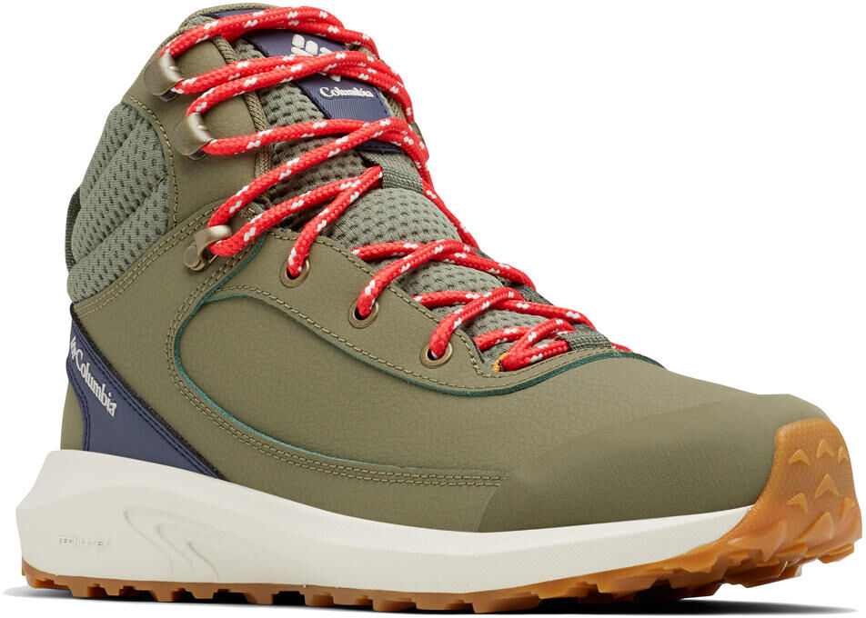 Columbia trailstorm peak mid bota trekking mujer Verde (8)