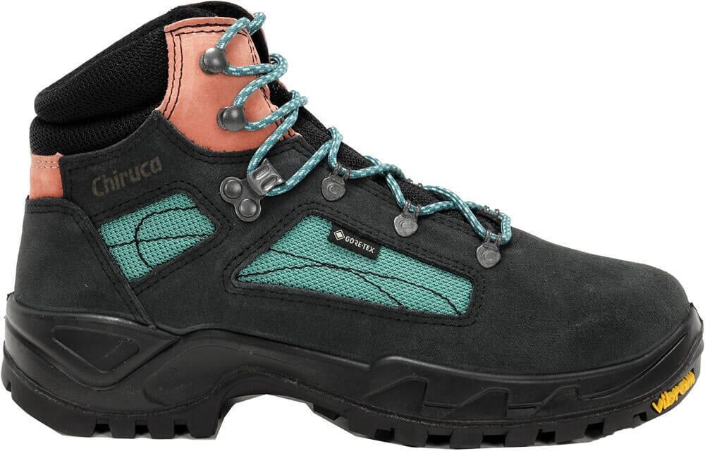 Chiruca labrit 11 gore-tex bota trekking mujer Negro (39)