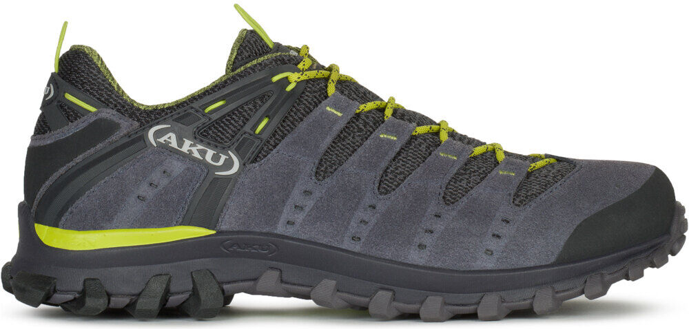 Aku alterra lite gore-tex zapatilla trekking hombre Gris (39,5)