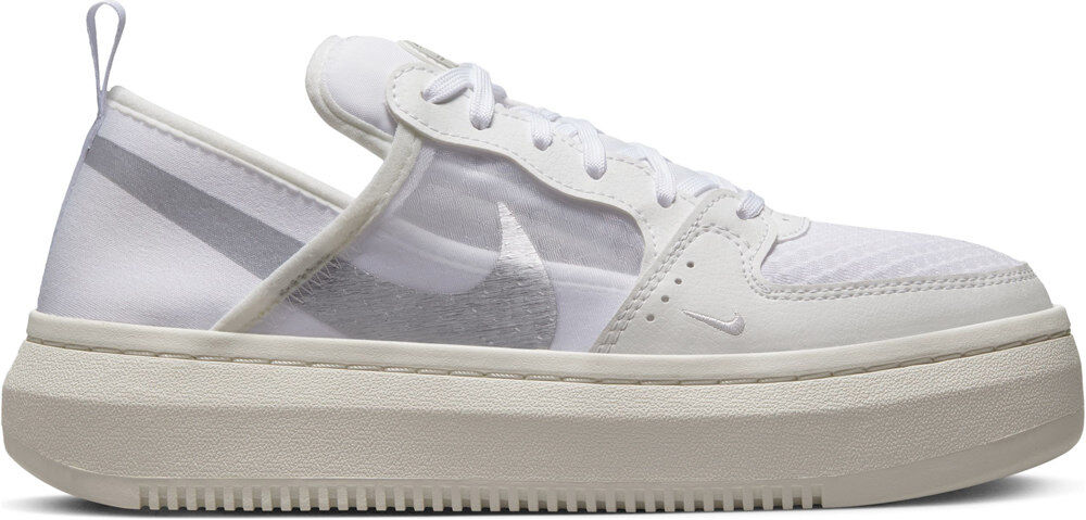 Nike court vision alta zapatilla moda mujer Blanco (38)