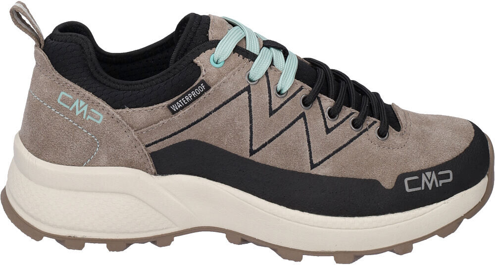 Cmp kaleepso low wmn hiking shoes wp zapatilla trekking mujer Gris (36)