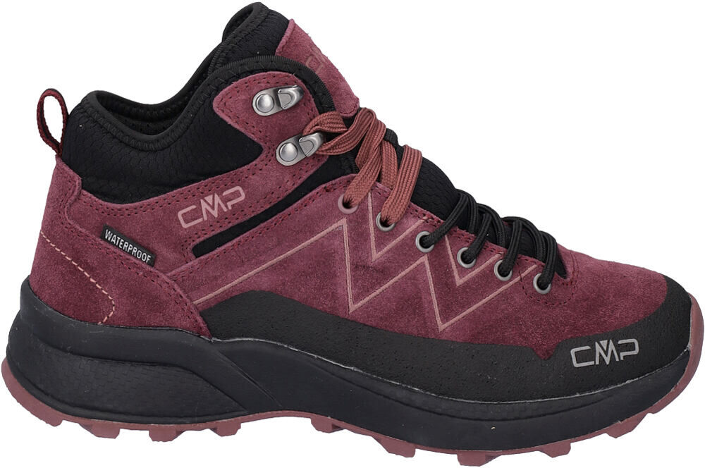 Cmp kaleepso mid wmn hiking shoe wp bota trekking mujer Morado (37)