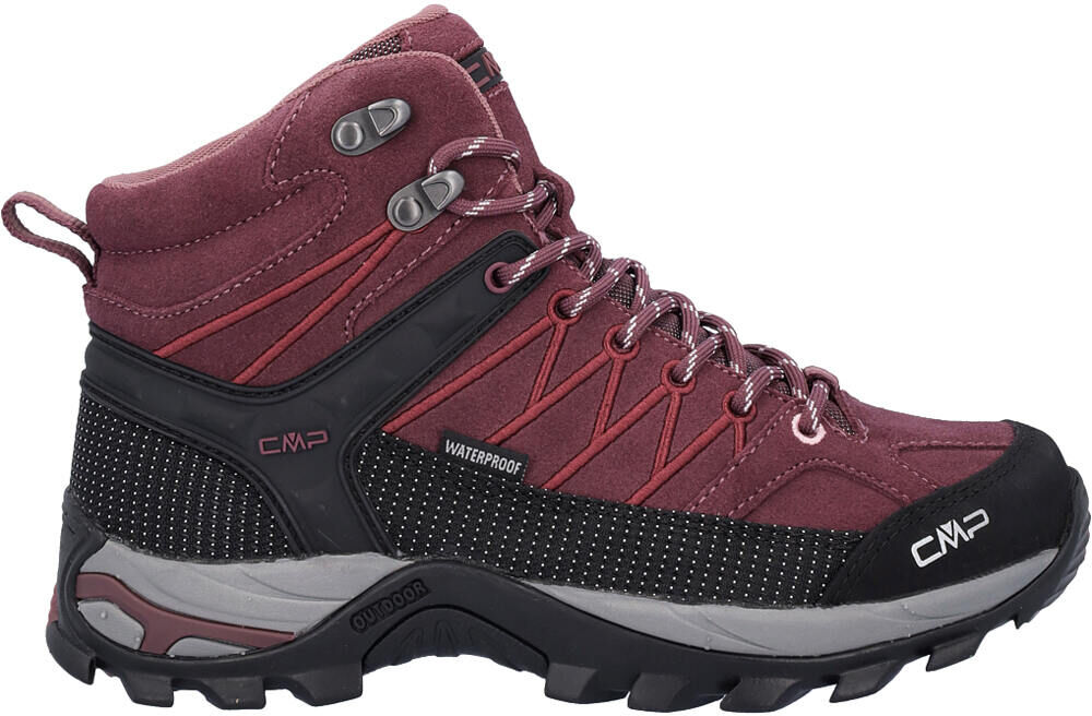 Cmp rigel mid wmn trekking shoes wp bota trekking mujer Morado (42)