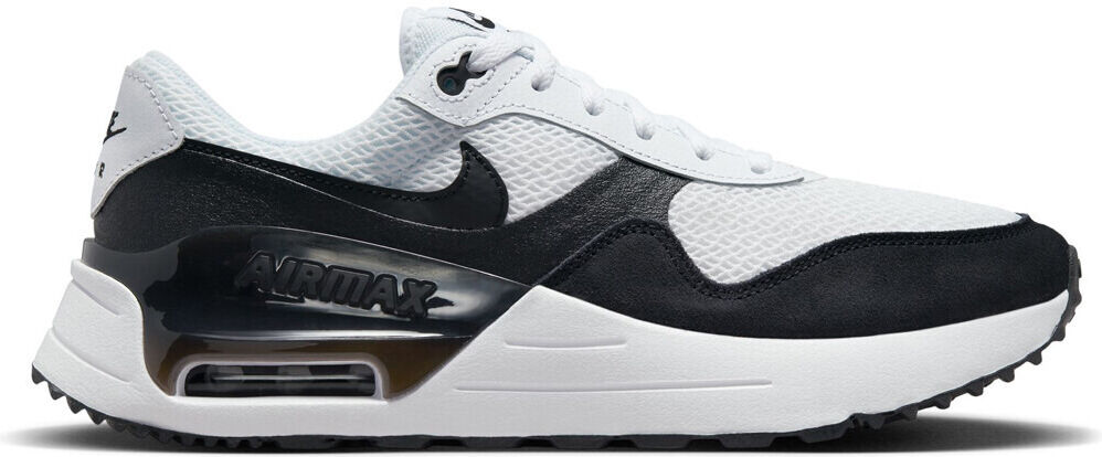 Nike air max systm zapatilla moda hombre Blanco (39)