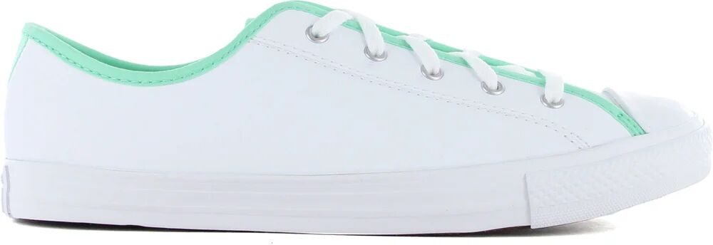 Converse chuck taylor zapatilla moda mujer Blanco (39)