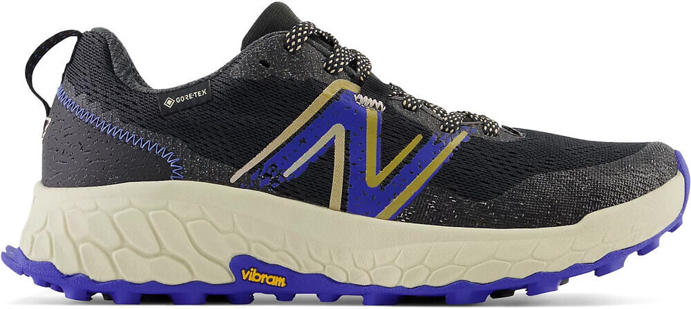 New Balance fresh foam x hierro v7 gore-tex zapatillas trail mujer Negro (37,5)