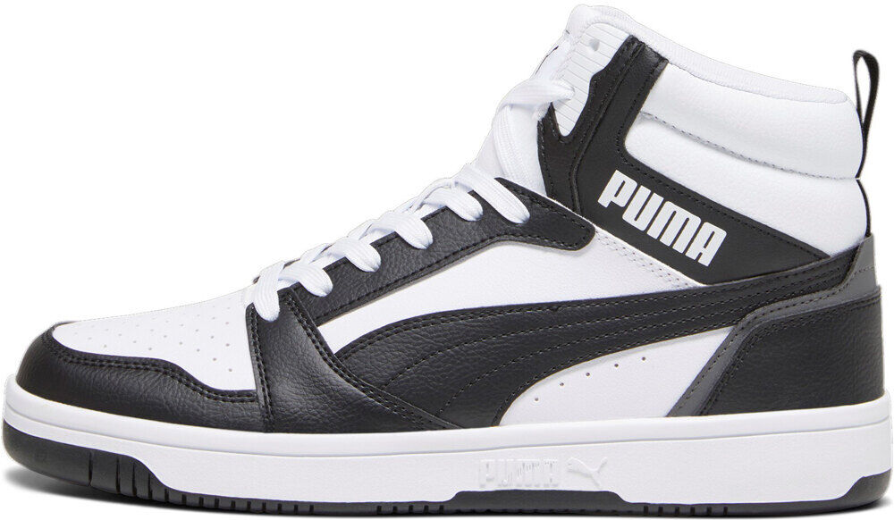 Puma rebound v6 zapatilla moda hombre Blanco (9)