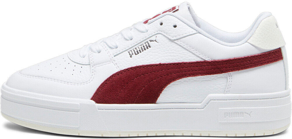 Puma ca pro suede fs zapatilla moda hombre Blanco (45)