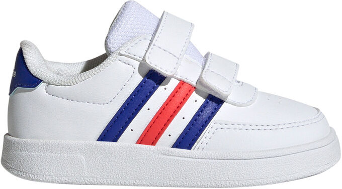 Adidas breaknet lifestyle court two-strap hook-and-loop zapatilla multideporte bebe  (26)