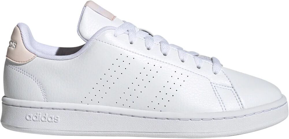 Adidas advantage zapatilla moda mujer Blanco (6)