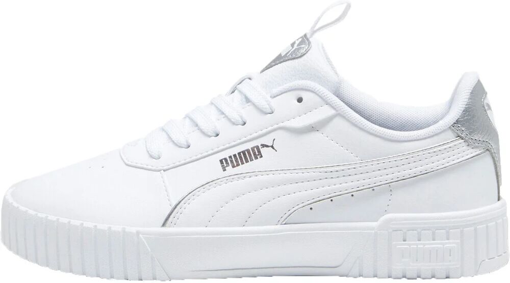 Puma carina 20 pop up zapatilla moda mujer Blanco (6)