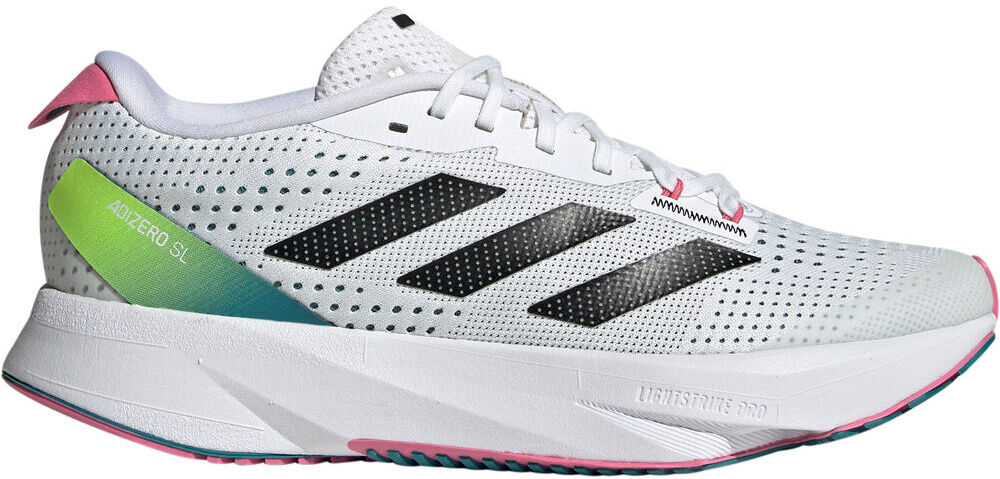 Adidas adizero sl zapatilla running mujer Blanco (38)