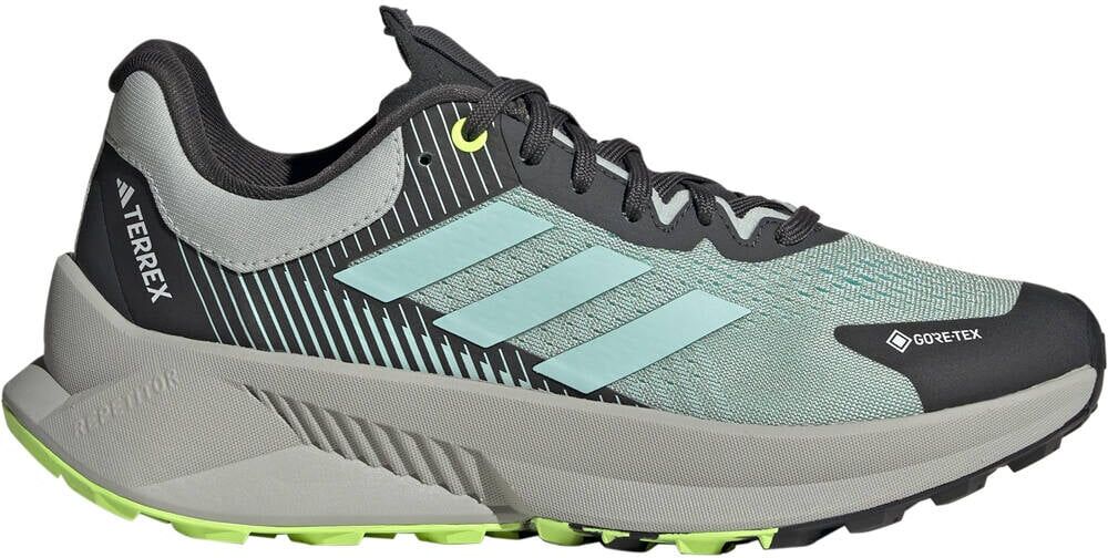 Adidas terrex soulstride flow gore-tex zapatillas trail mujer Gris (6)