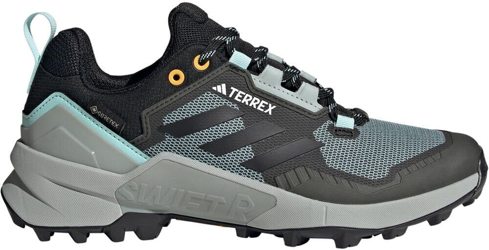 Adidas terrex swift r3 gore-tex zapatilla trekking mujer Negro (38 2/3)