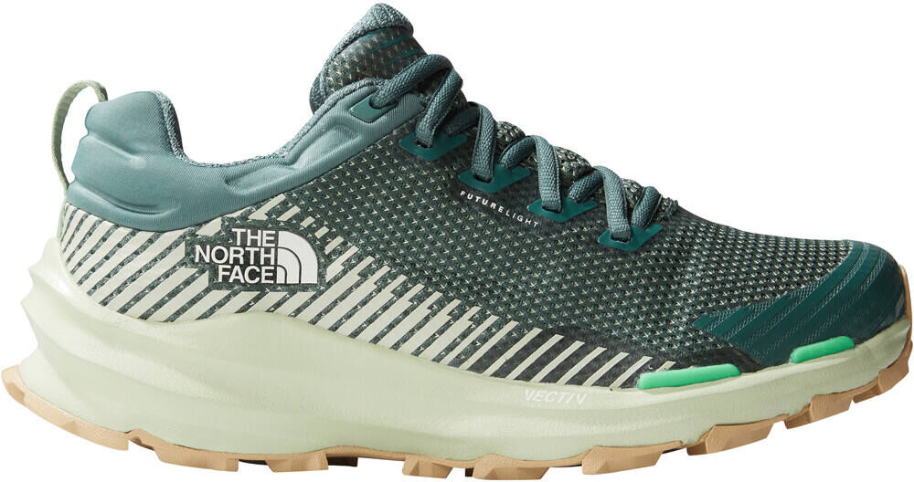 The North Face vectiv fastpack futurelight zapatilla trekking mujer Verde (40)