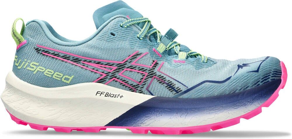 Asics fujispeed 2 zapatillas trail mujer Azul (37)