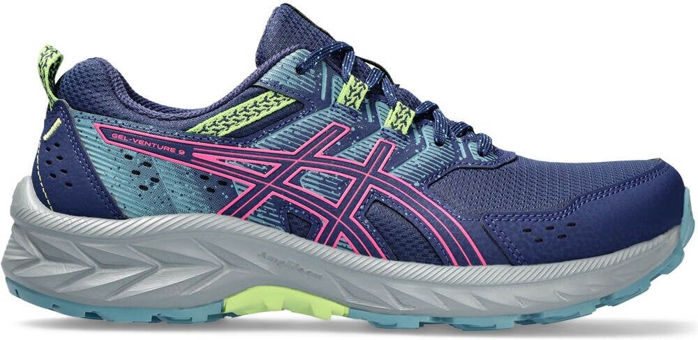 Asics gel-venture 9 zapatillas trail mujer Marino (37,5)