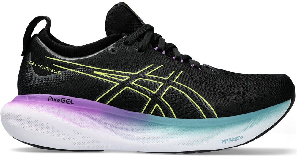 Asics gel-nimbus 25 zapatilla running mujer Negro (6,5)