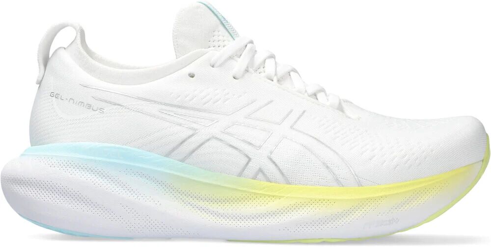 Asics gel-nimbus 25 zapatilla running mujer Blanco (40,5)