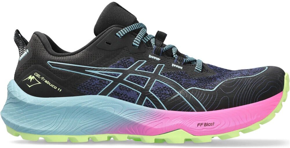 Asics gel-trabuco 11 zapatillas trail mujer Negro (37,5)