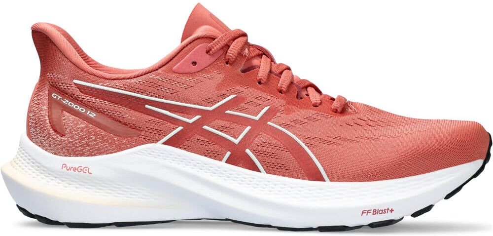 Asics gt-2000 12 zapatilla running mujer Rosa (41,5)