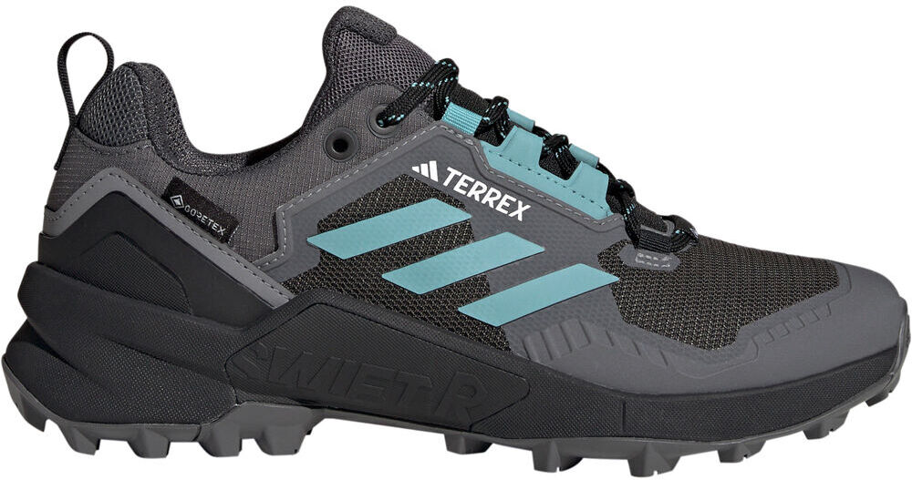 Adidas terrex swift r3 gore-tex hiking zapatilla trekking mujer Negro (42 2/3)