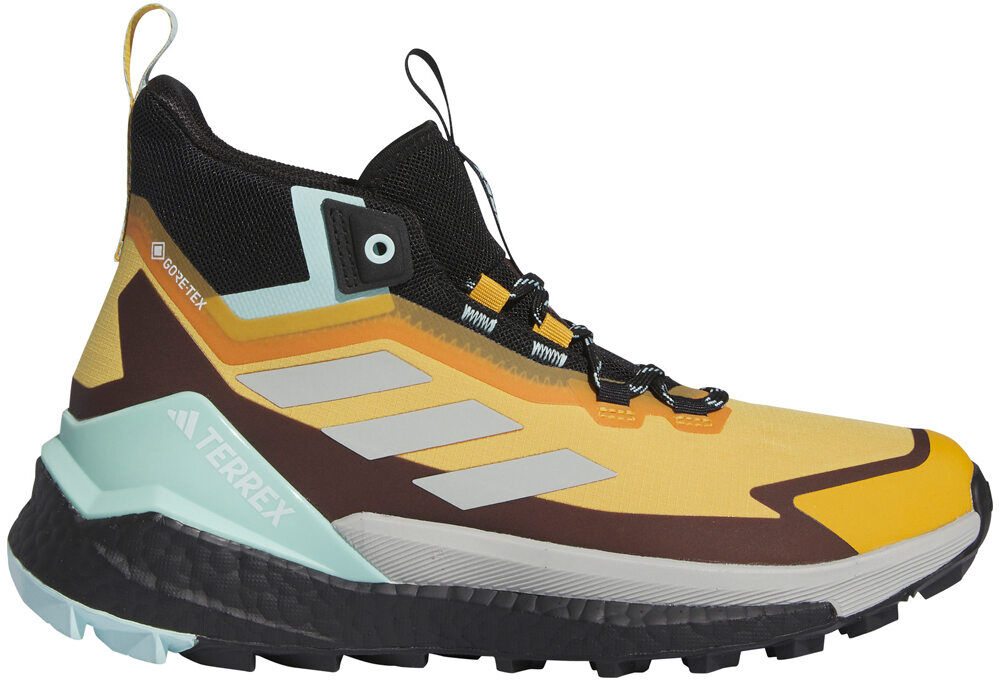 Adidas terrex free hiker 2 gore-tex bota trekking mujer Amarillo (6,5)