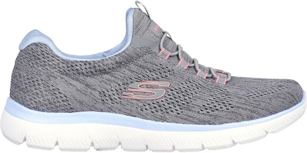 Skechers summits - fun flare zapatillas fitness mujer Gris (40)