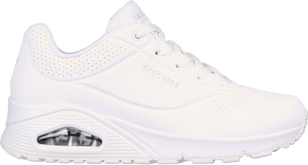 Skechers uno zapatilla moda mujer Blanco (38)