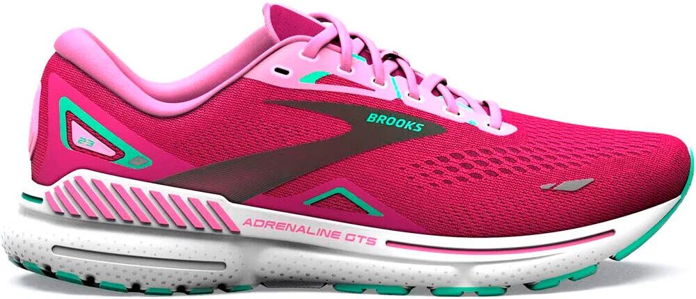 Brooks adrenaline gts 23 zapatilla running mujer Rosa (36,5)