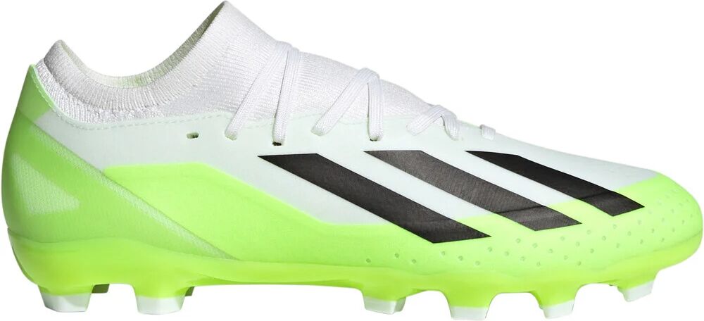 Adidas x crazyfast3 mg botas de futbol cesped artificial Blanco (6)