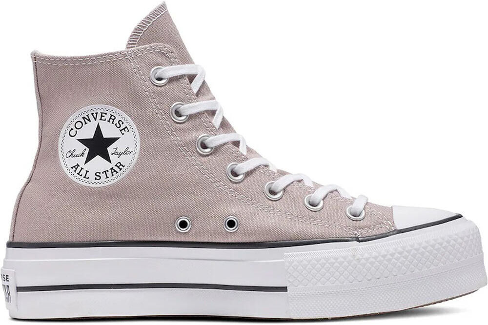 Converse chuck taylor all star lift zapatilla moda mujer Rosa (40)