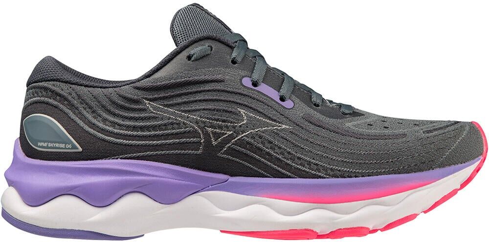 Mizuno wave skyrise 4 zapatilla running mujer Morado (36,5)