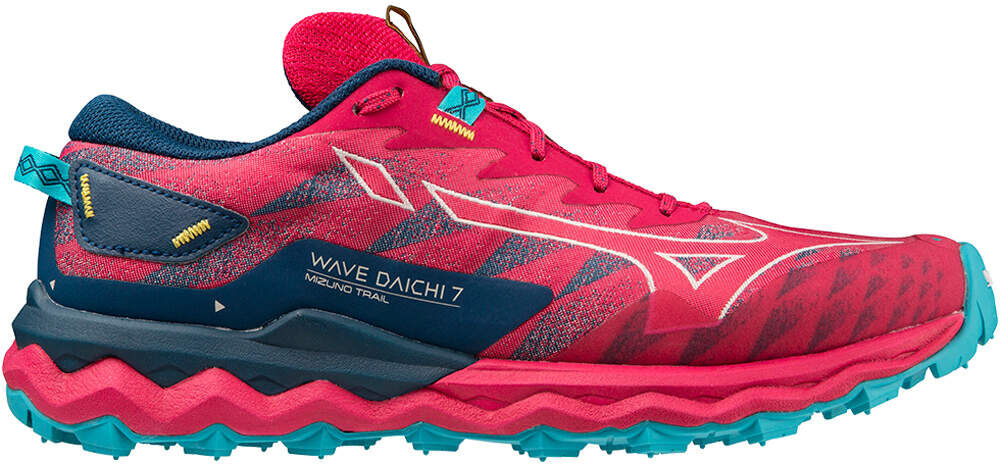 Mizuno wave daichi 7 zapatillas trail mujer Rosa (38,5)