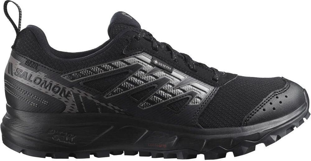 Salomon wander gore-tex zapatillas trail mujer Negro (40)