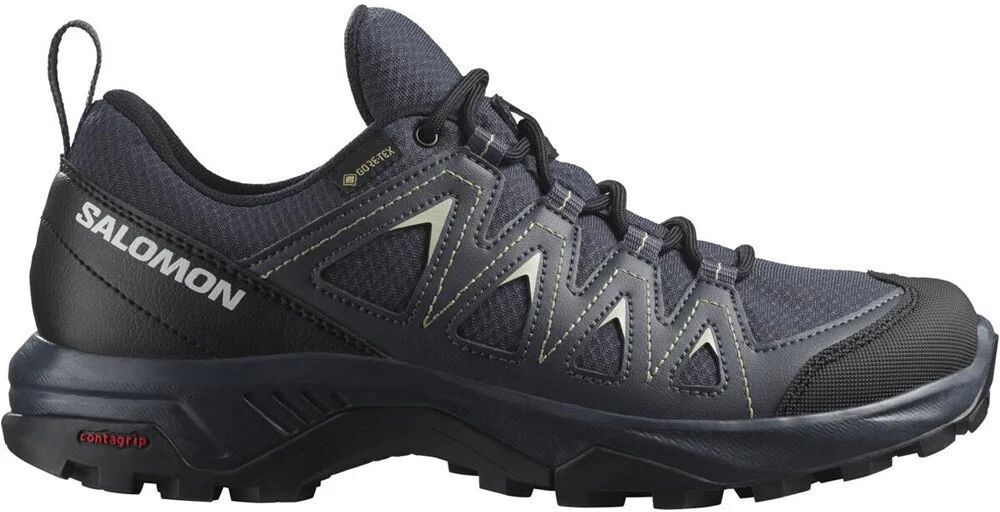 Salomon x braze gore-tex zapatilla trekking mujer Marino (7,5)