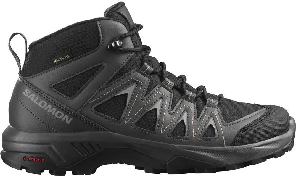 Salomon x braze mid gore-tex bota trekking mujer Negro (7)