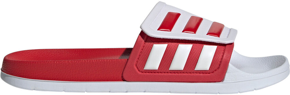 Adidas adilette tnd chanclas hombre Blanco (6)